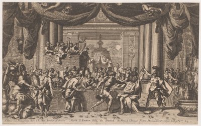 Omicidio di Amnon, figlio di Davide da Anonymous