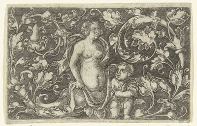 Torso nudo di una donna da Anonymous