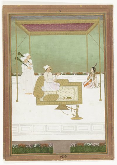 Nawab Mir Qasim Ali Khan del Bengala da Anonymous