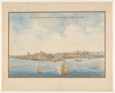 Nuova Amsterdam o Nuova York sull