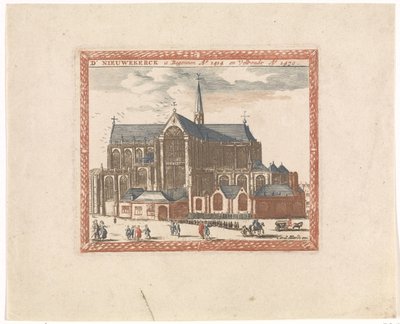 Nieuwe Kerk ad Amsterdam da Anonymous