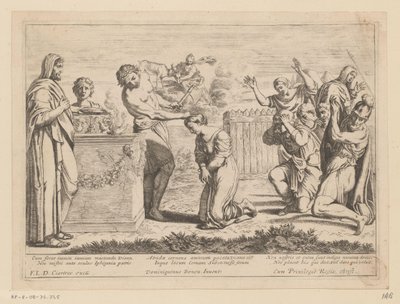 Sacrificio di Ifigenia da Anonymous