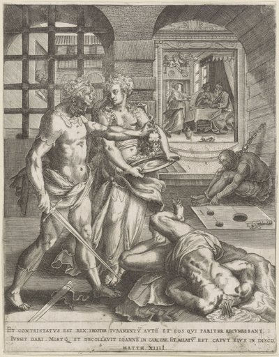 Decapitazione di Giovanni Battista da Anonymous