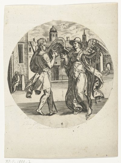 Incontro di Tobia e l