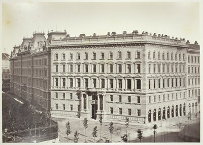 Opern-Ring n. 10, residenza di Fried. Ritter von Schey da Anonymous