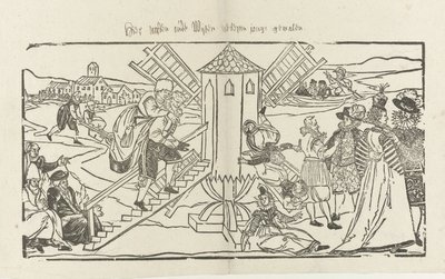Mulino delle vecchie (mulino della ringiovanimento) da Anonymous