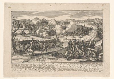 Resa del Generale Burgoyne al Generale Gates il 17 ottobre 1777 da Anonymous