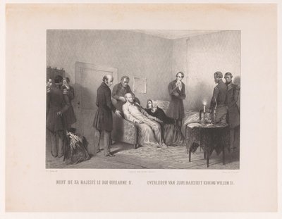 Morte del re Guglielmo II da Anonymous
