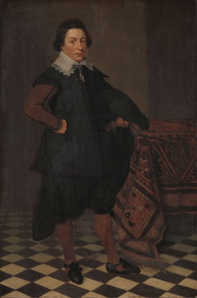Paul de Hooghe (1611-74) da Anonymous