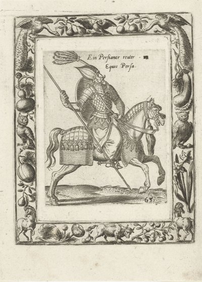 Cavaliere persiano da Anonymous