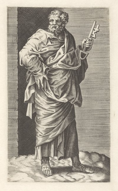 Pietro (serie Cristo e i dodici apostoli) da Anonymous