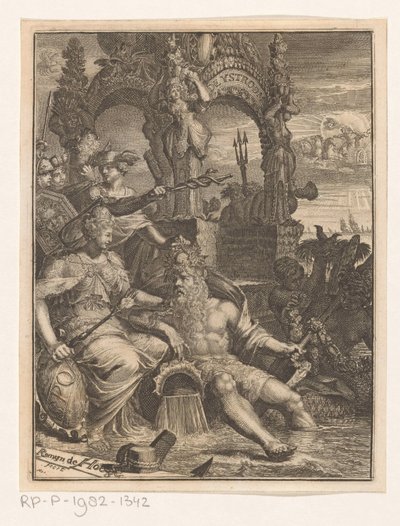 Pietro guarisce i malati con la sua ombra da Anonymous