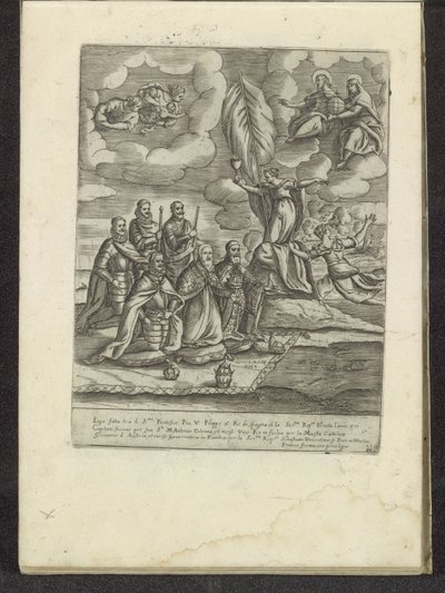 Pio V, Filippo II, Alvise I Mocenigo, Sebastiano Vernier, Marcantonio Colonna e Don Giovanni d