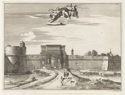 Porta Romana a Milano da Anonymous