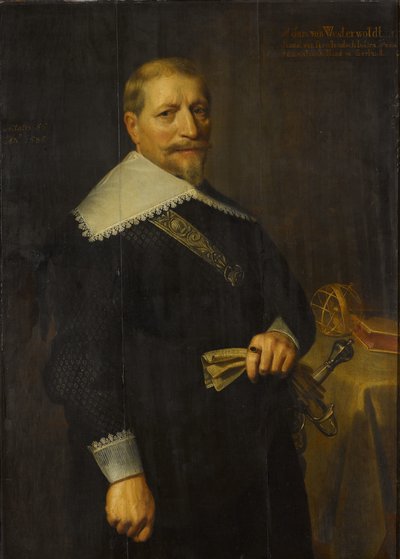 Ritratto di Adam van Westerwolt (1580-1639) da Anonymous