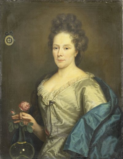 Ritratto di Anna Maria van Hogendorp, seconda moglie di François Leydecker da Anonymous