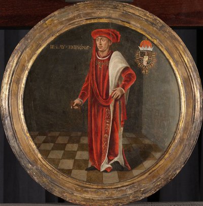 Ritratto di Carlo il Temerario, duca di Borgogna da Anonymous