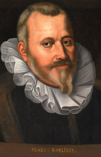 Ritratto di Claes Allertsz Boelens, balivo di De Hoorn da Anonymous