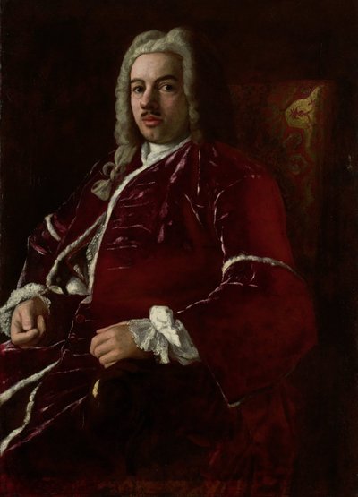 Ritratto di Cornelis Calkoen (1696-1764). Ambasciatore presso l