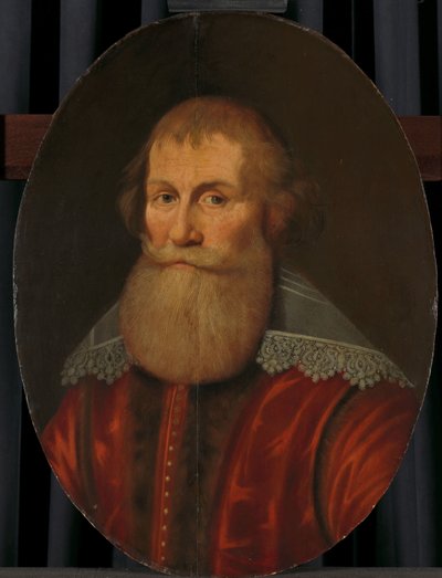 Ritratto di Cornelis Haga (1578-1654) da Anonymous