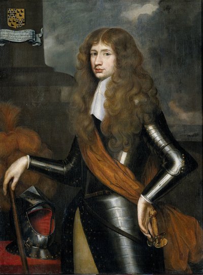 Ritratto di Cornelis van Aerssen, Signore di Sommelsdijk, Governatore del Suriname dal 1683 da Anonymous