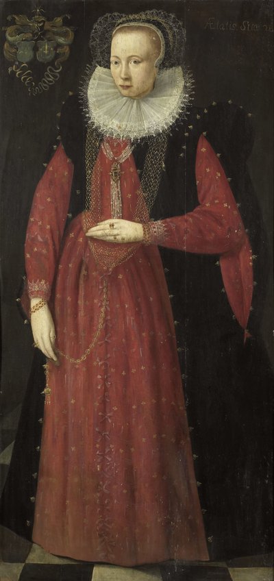 Ritratto di Doedt van Holdinga (1570-1646) da Anonymous
