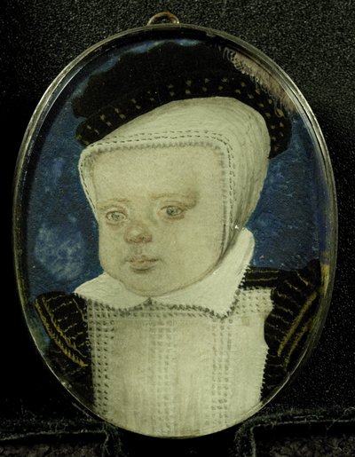 Ritratto di Edoardo VI (1537-53), futuro re d