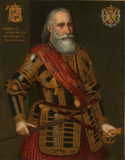 Ritratto di Francisco Hurtado de Mendoza, Ammiraglio di Aragona da Anonymous