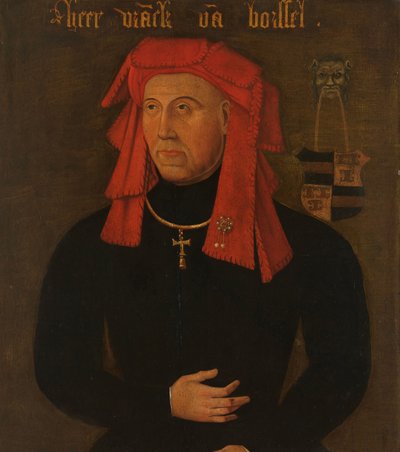Ritratto di Frank van Borselen, Signore di Sint Maartensdijk e Statolder d