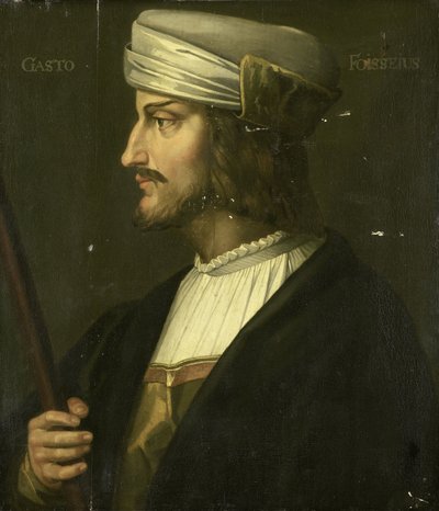 Ritratto di Gaston de Foix, comandante militare francese da Anonymous