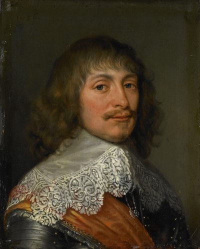 Ritratto di George Frederick, Principe di Nassau-Siegen da Anonymous