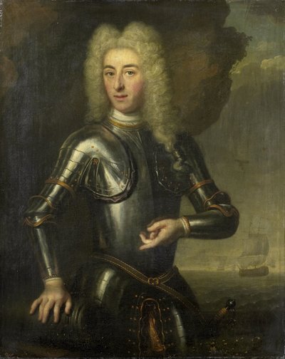 Ritratto di Hendrik Lijnslager, Capitano di mare con l