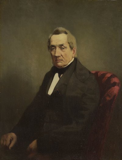 Ritratto di J C de Brunett, Console Generale della Russia ad Amsterdam da Anonymous
