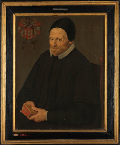 Ritratto di Jacob Hendricksz. van Swieten, precedentemente intitolato Dirck Hendricksz van Swieten da Anonymous