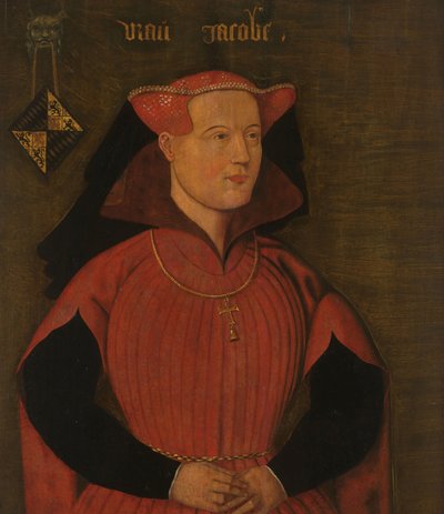 Ritratto di Jacoba di Baviera, contessa di Olanda e Zelanda (Jacqueline, contessa di Hainaut) da Anonymous