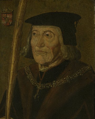 Ritratto di Jan van Egmond (1438-1516), conte di Egmond da Anonymous