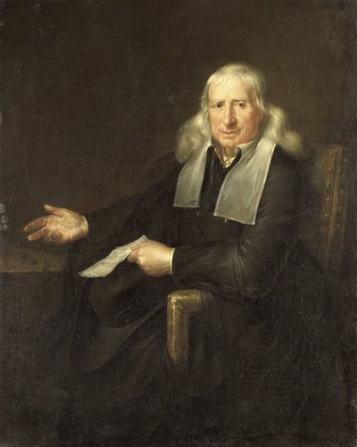 Ritratto di Jan van Lennep il Vecchio (1634-1711). Mercante di seta, oro e argento e collezionista d