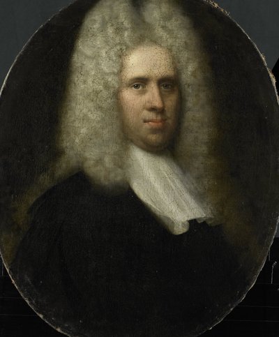 Ritratto di Johan Arnold Zoutman, marito di Anna Margaretha van Petcum da Anonymous