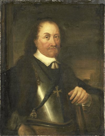 Ritratto di Johan Maurits, Conte di Nassau-Siegen, Governatore del Brasile da Anonymous