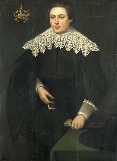 Ritratto di Johan van Ceters (1602-29) da Anonymous