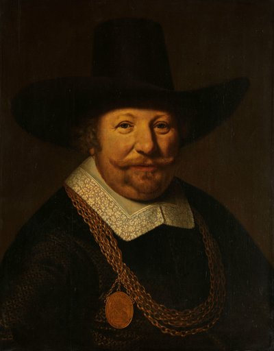 Ritratto di Joos van Trappen, detto Banckert, Vice Ammiraglio della Zelanda da Anonymous