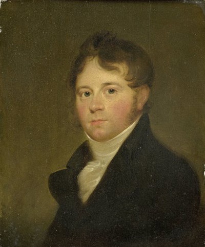 Ritratto di Laurens de Witte van Citters (1781-1862). Padre di Jonkheer J. de Witte van Citters, testatore di una serie di ritratti di famiglia al Museo da Anonymous