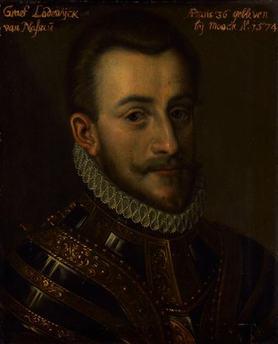 Ritratto di Luigi, Conte di Nassau da Anonymous