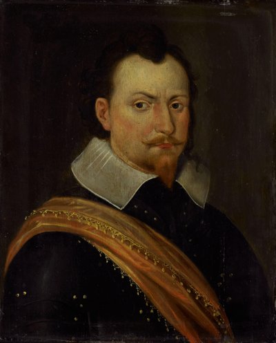 Ritratto di Louis Henry, Principe di Nassau-Dillenburg da Anonymous