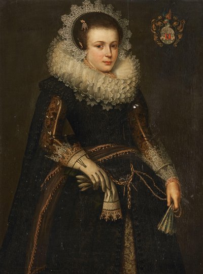 Ritratto di Mertijntje van Ceters da Anonymous