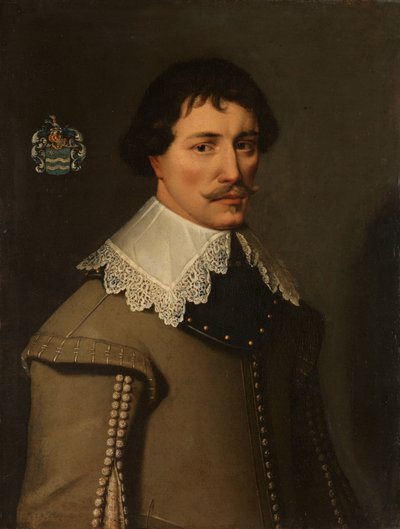 Ritratto di Nicolaas de Witte (1603-29) da Anonymous