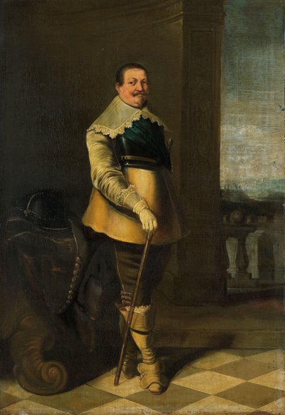 Ritratto di Pieter Pietersz Hein (precedentemente intitolato Ritratto di un ufficiale) da Anonymous