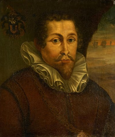 Ritratto di Pieter Willemsz Verhoeff (c. 1573-1609) da Anonymous