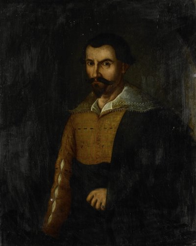 Ritratto di Pieter de Carpentier, governatore generale delle Indie Orientali Olandesi da Anonymous