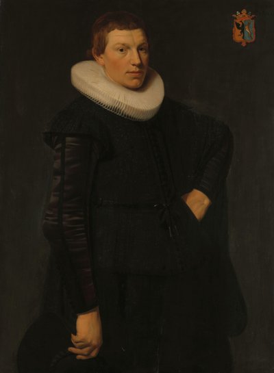 Ritratto di Reijnier Ottsz Hinlopen (1608/09-1653) da Anonymous